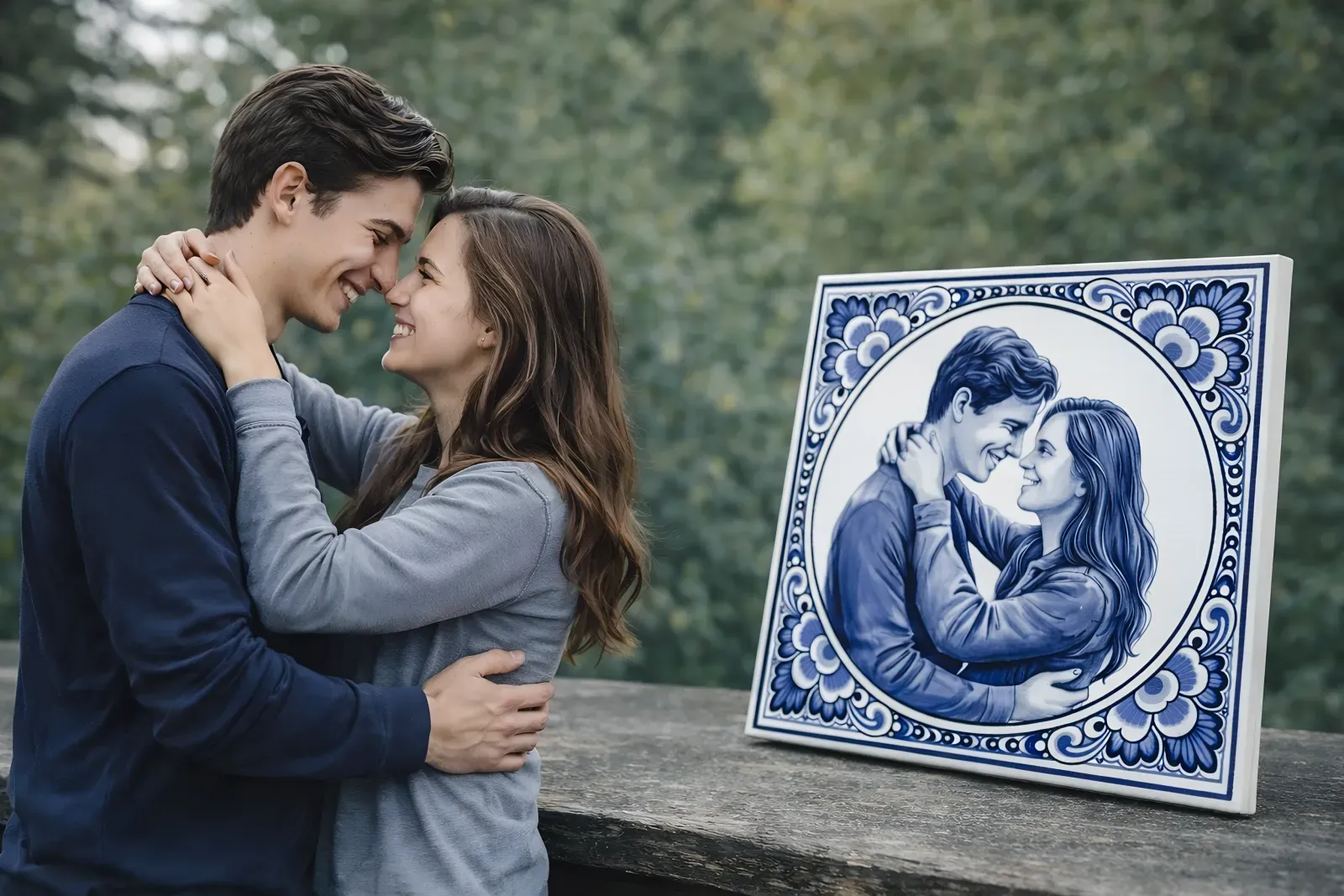 Van foto naar uniek product